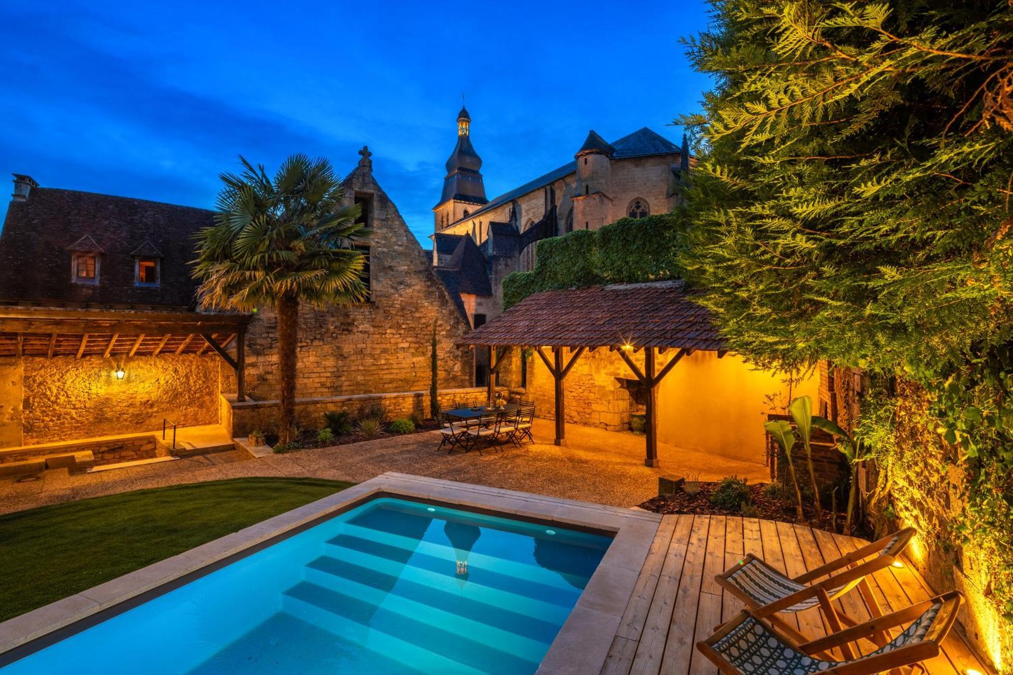 Maison Des Chanoines Sarlat-la-Caneda Exterior photo
