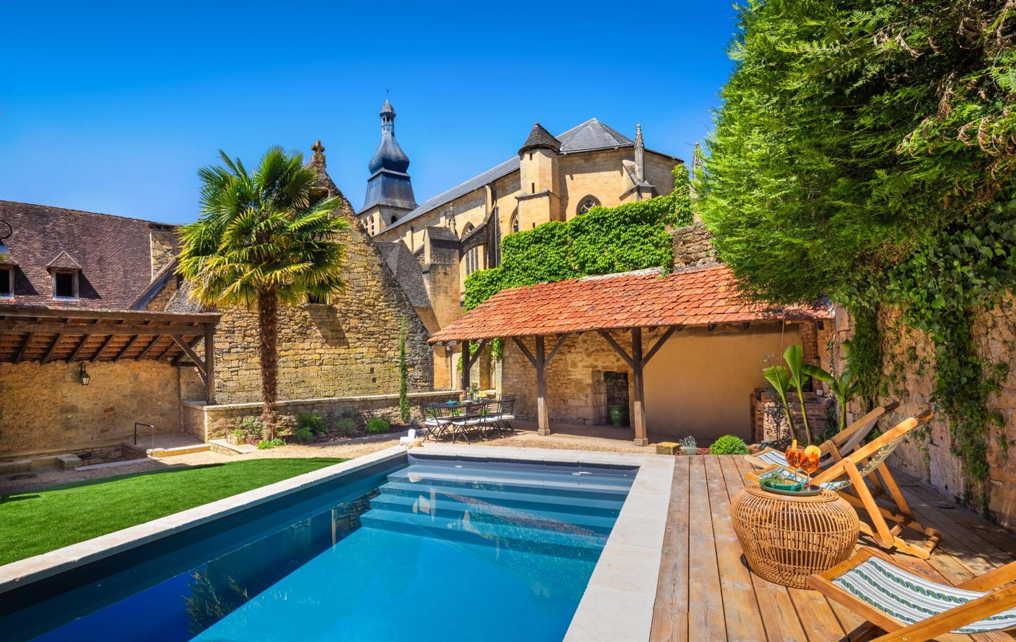 Maison Des Chanoines Sarlat-la-Caneda Exterior photo